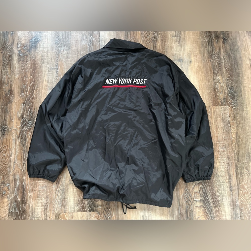 New York Post Windbreaker